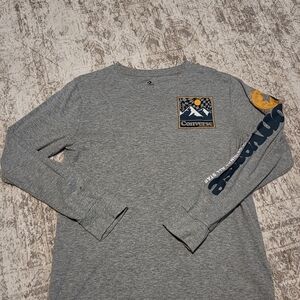 Converse Gray Long Sleeve Shirt